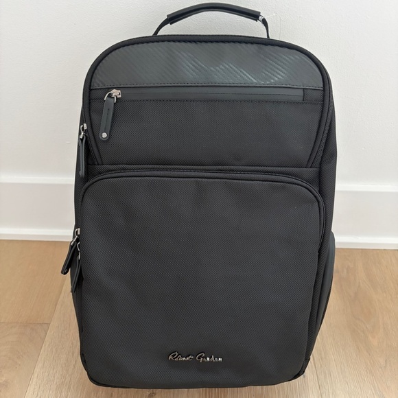 Robert Graham Other - Robert Graham Cache L Series Backpack Black Laptop Travel Bag NWT MSRP $228